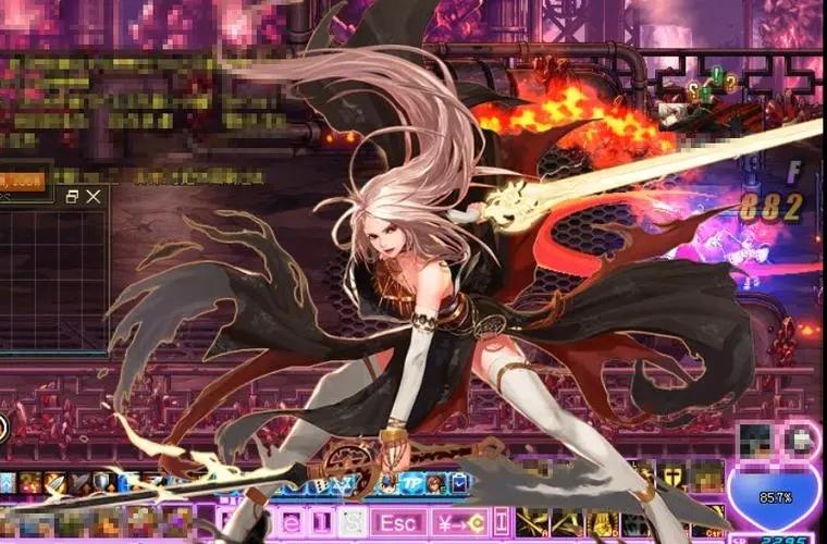 DNF二觉女鬼剑版【附赠工具】dnf86级单机版二觉商业一键端三国称号安图恩女鬼剑