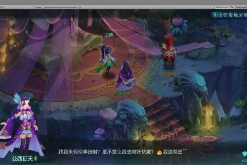 白娘子手游全套源码及编译教程,经典Q萌回合玩法完整解析